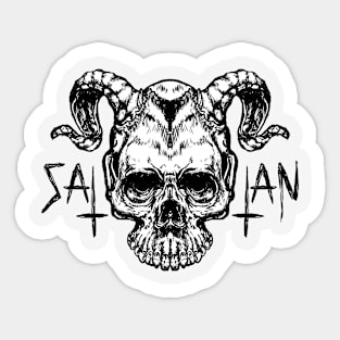 sattan Sticker